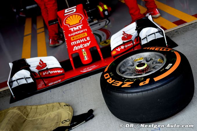 Pirelli : Le top 10 de la grille en (…)