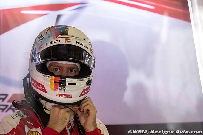 Vettel minimise les violentes critiques