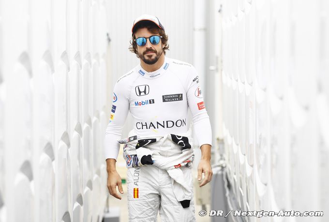 McLaren souhaite conserver Alonso (…)