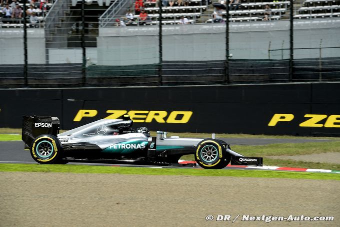 Rosberg domine et gagne, Mercedes (…)