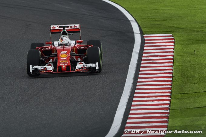 Vettel termine déçu au pied du podium