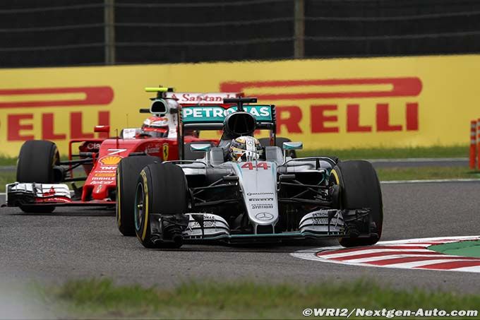 Hamilton signe un podium malgré un (...)