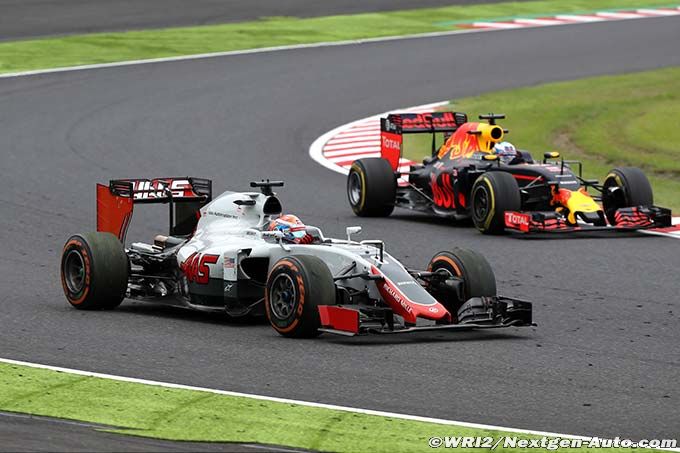 Race - Japanese GP report: Haas F1 (…)