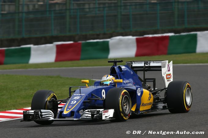 Race - Japanese GP report: Sauber (…)