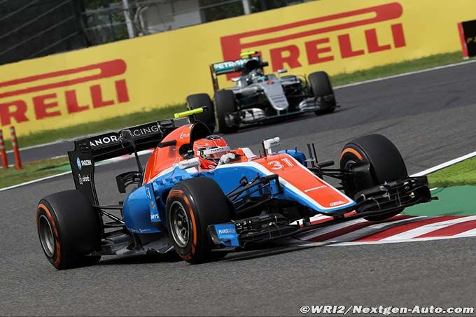 Race - Japanese GP report: Manor (…)