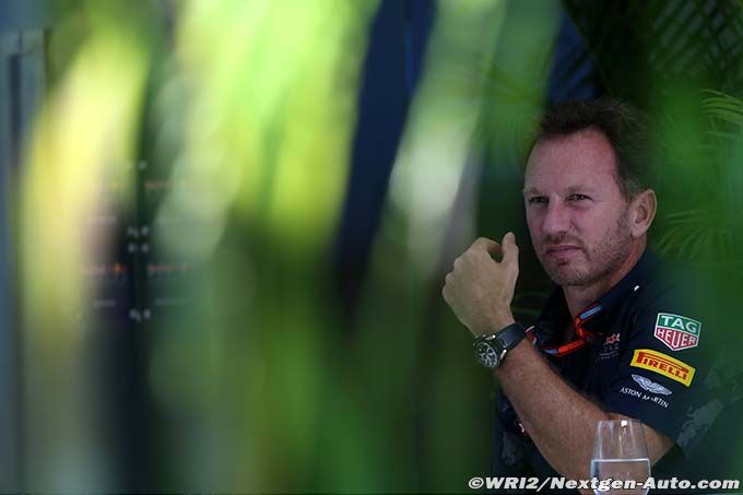 Horner prend la défense de Max (…)