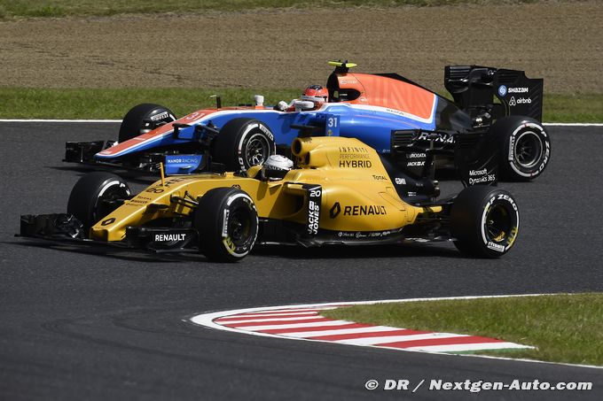 Renault F1 : Un bon week-end pour la (…)