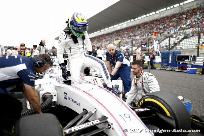 Massa not ready to farewell F1 paddock