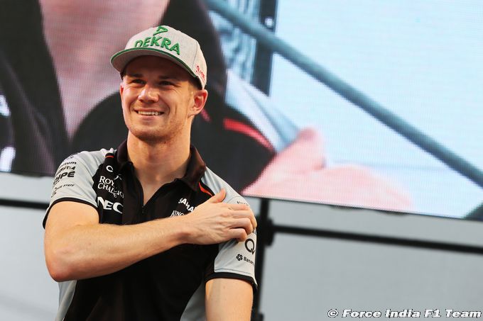 Un contrat de 3 ans pour Hulkenberg (…)