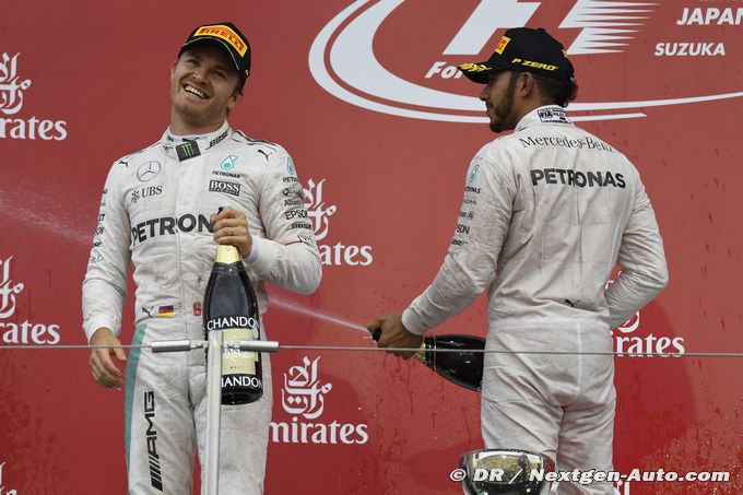 Rosberg : Hamilton n'est pas (…)