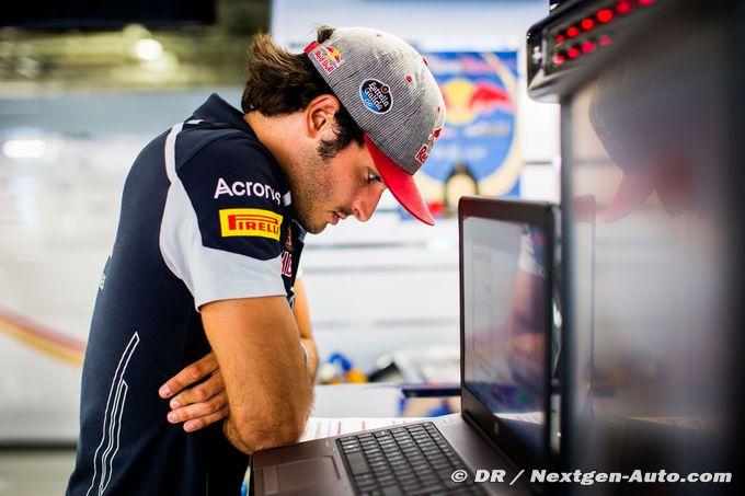 Carlos Sainz Jr, plan B de Red Bull ?