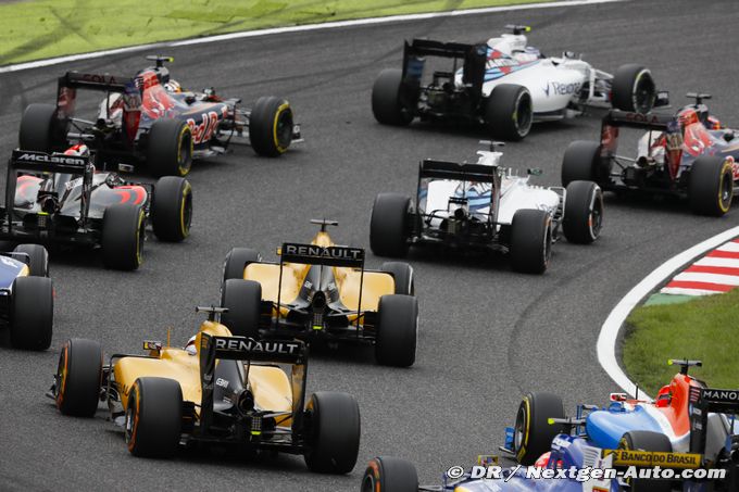 Renault F1 doit progresser en qualificat
