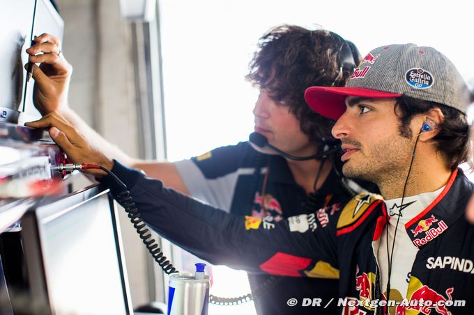 Sainz souhaite bonne chance à Sauber (…)