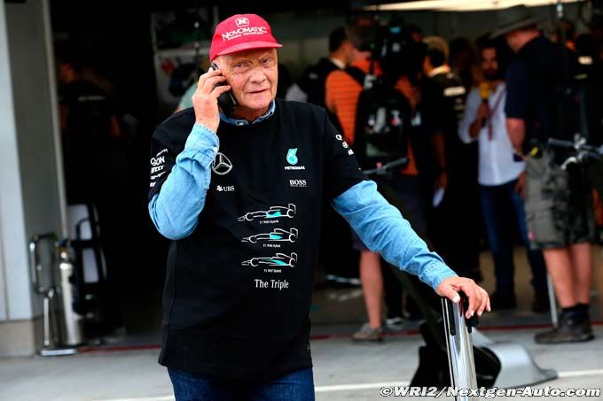 Wolff et Lauda, comme chien et chat