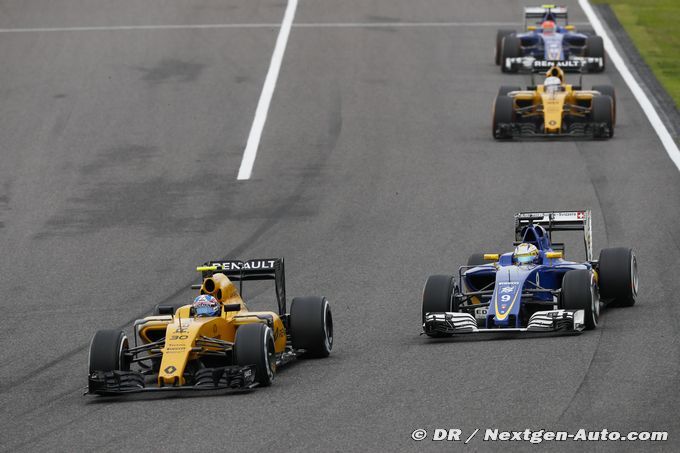 Renault : Palmer hausse son niveau (…)