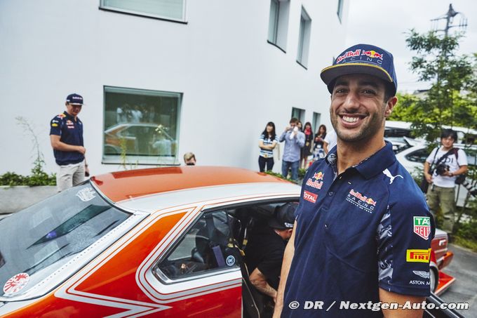 Ricciardo : Austin, un tracé complet (…)