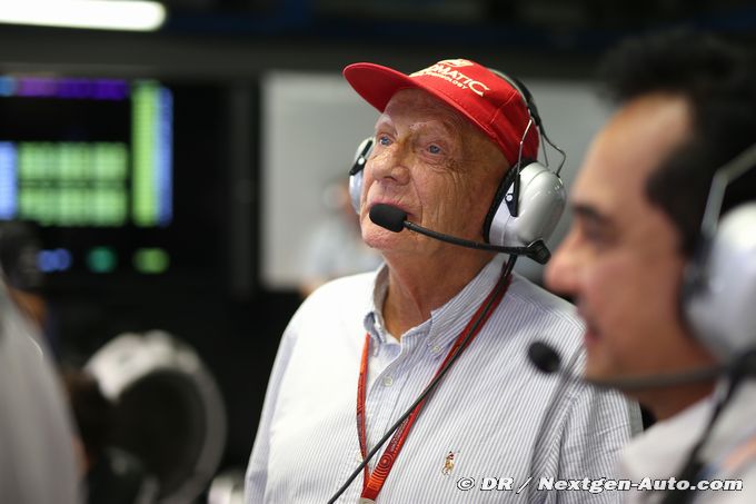 Lauda, celui à qui Hamilton doit sa (…)