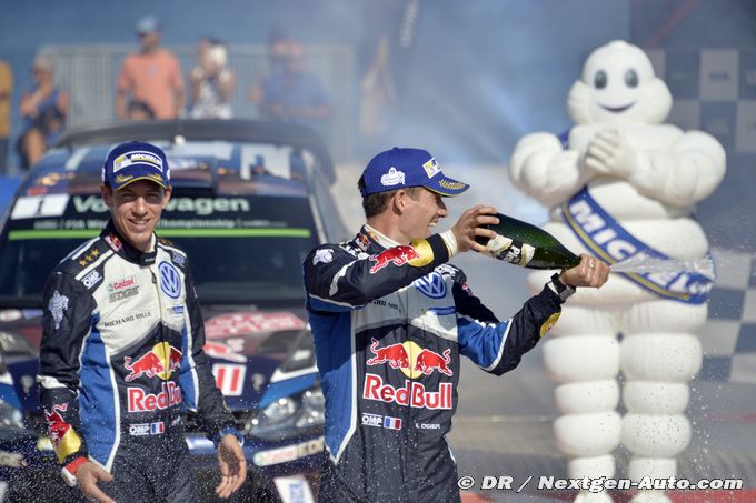 Ogier: I am extremely proud of this (…)
