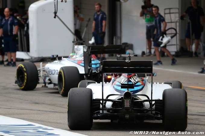 Williams : Stroll sera là... c'est