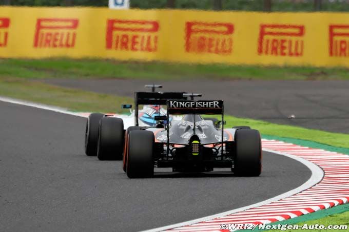 Mallya : Force India doit rester (…)