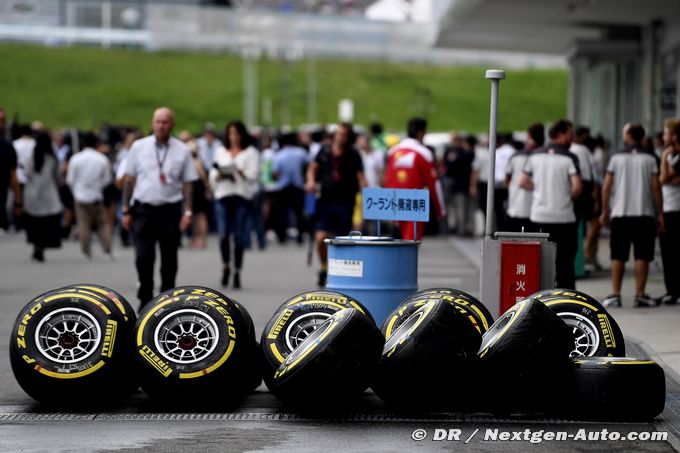 Pirelli dévoile les choix des pilotes