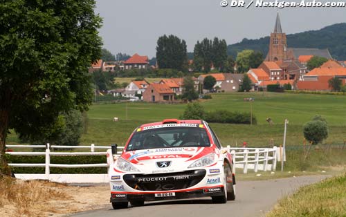 Friday news briefs from Barum Rally