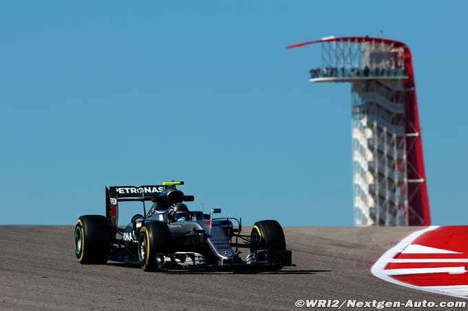 Austin, FP2: Rosberg gains upper (…)