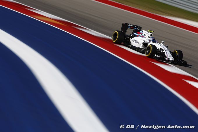 Qualifying - US GP report: Williams (…)