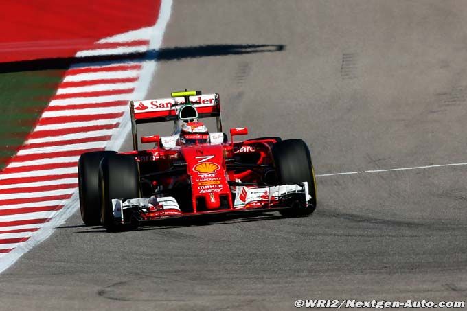 Raikkonen : la Ferrari manque d'adh