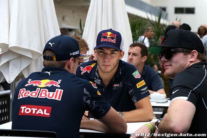 Gasly ne comprend pas la décision de (…)