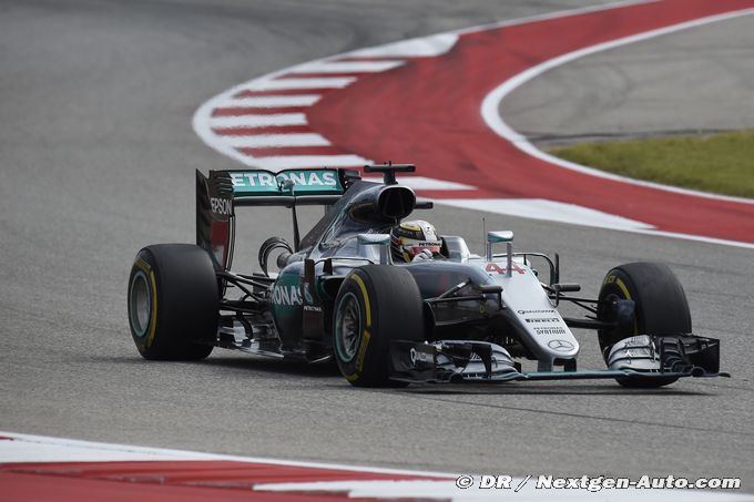 Wolff : Hamilton avait besoin d'éva