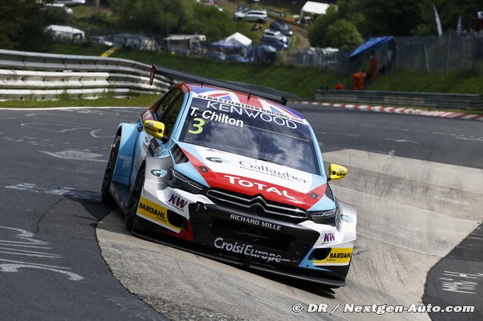 La C-Elysée du WTCC est une icône (…)