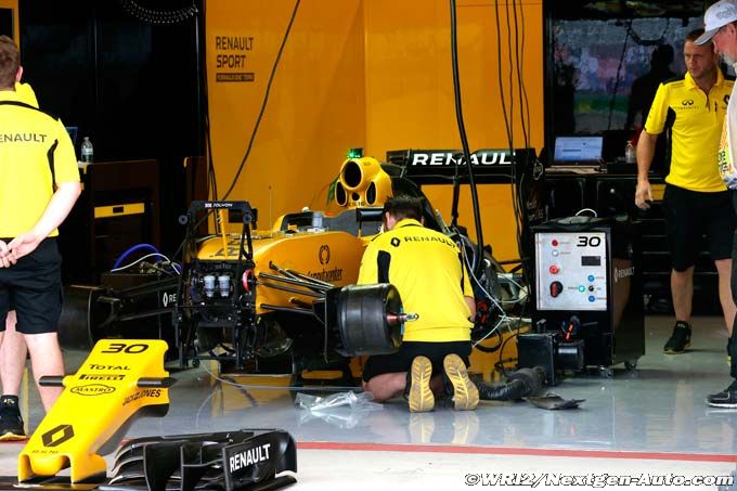 Vasseur : Les projets de Renault (…)