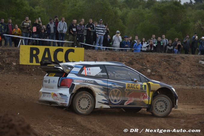 Après ES8 : Ogier domine en Grande-Breta