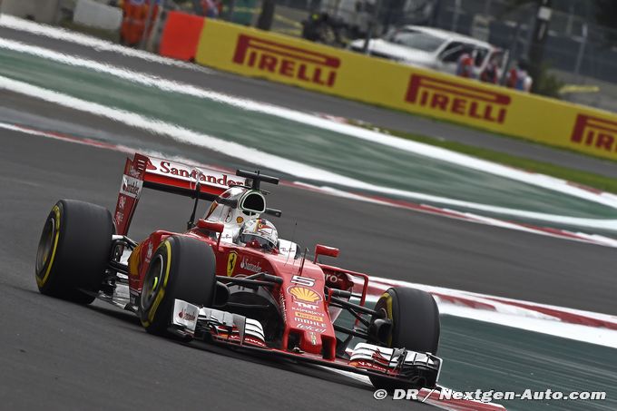 Vettel est le plus rapide du jour (...)