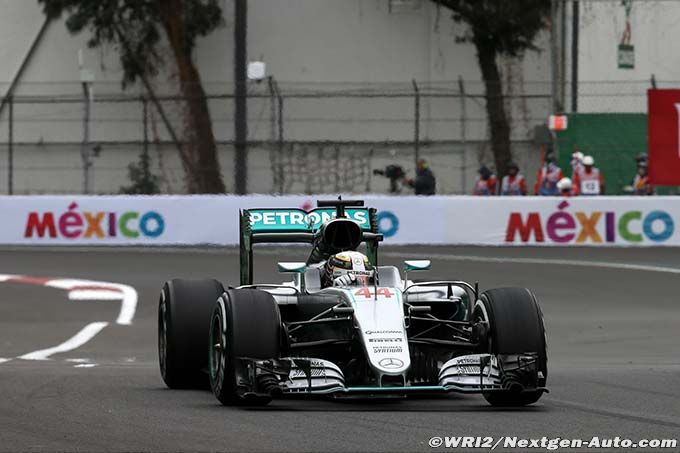 Hamilton est à l'aise, Rosberg (…)