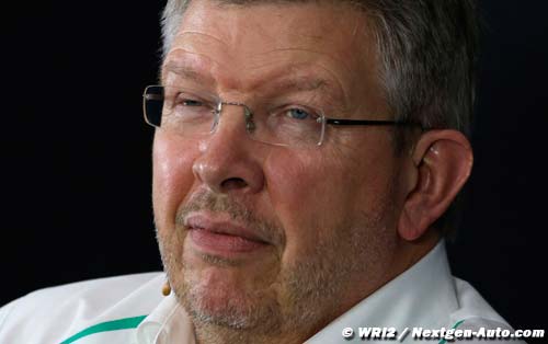 Brawn admits F1 top job 'appealing
