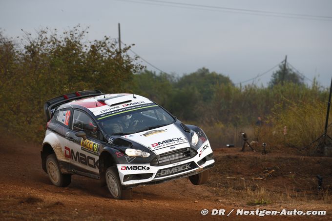 SS12-13-14: Tänak narrows Ogier lead