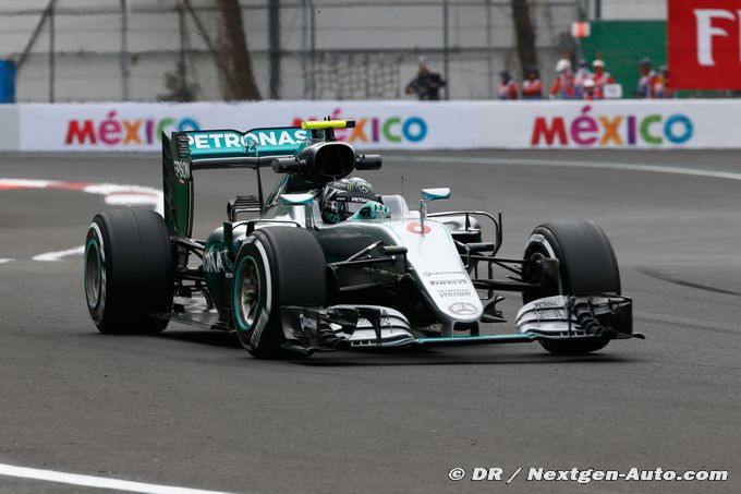 Rosberg heureux d'avoir sorti (...)