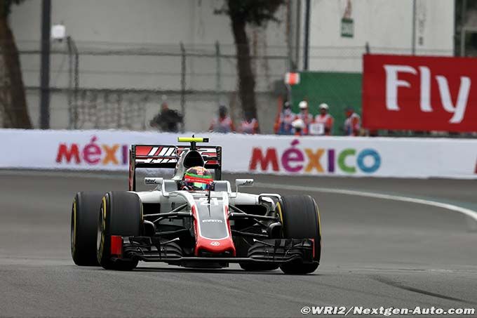 Qualifying - Mexico GP report: Haas (…)