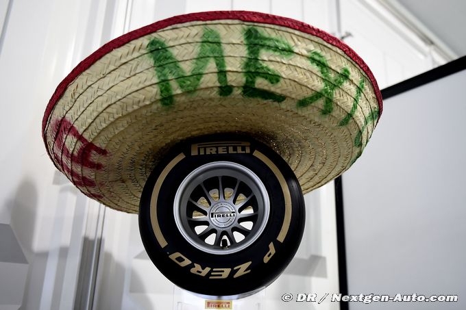 Qualifying - Mexico GP report: Pirelli