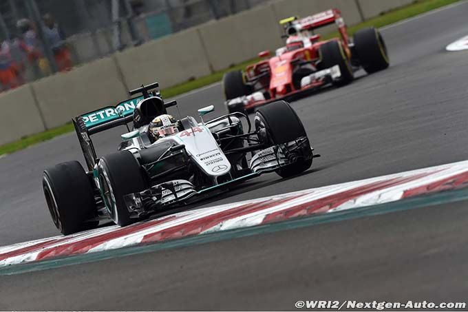 Qualifying - Mexico GP report: Mercedes