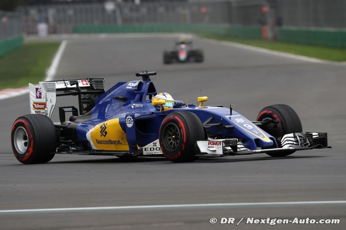 Marcus Ericsson bat Felipe Nasr et (…)