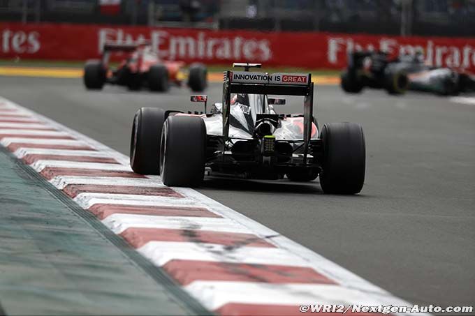 Qualifying - Mexico GP report: (…)