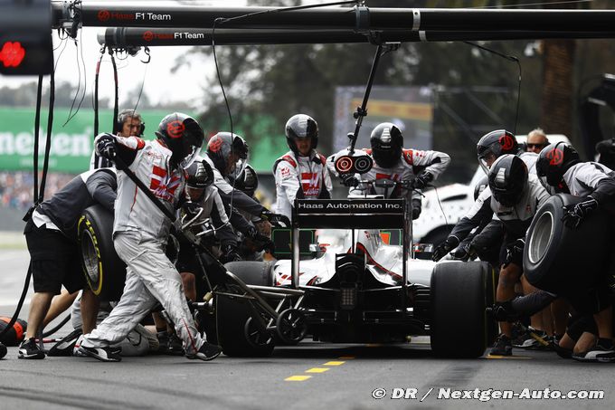 Haas va tester des freins de Carbon (…)