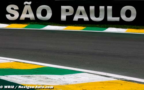 Le Grand Prix du Brésil aura bien (...)