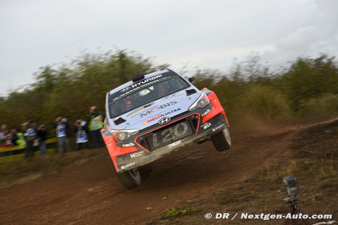 Hyundai secures WRC runner-up position