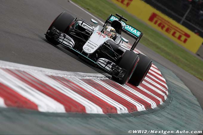 Hamilton gagne devant Rosberg au Mexique