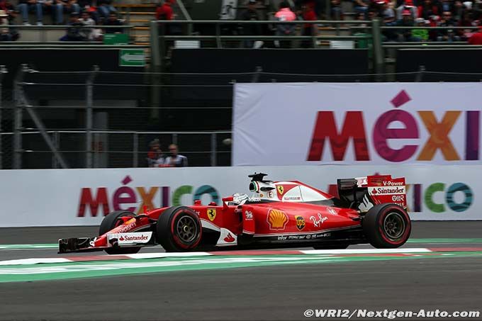 Vettel assume ce qu'il a fait (...)