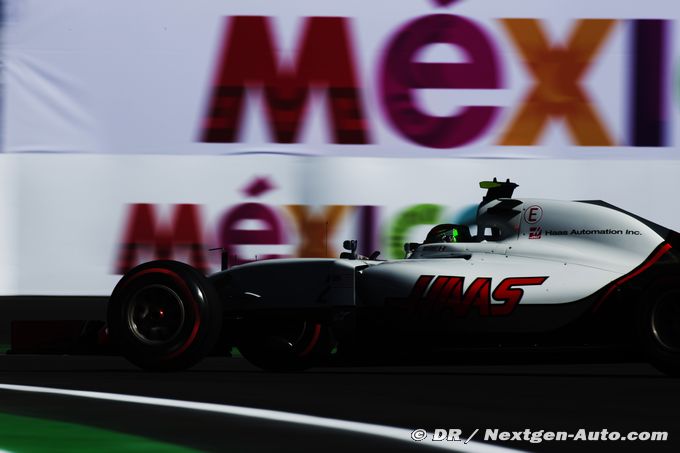 Race - Mexico GP report: Haas F1 Ferrari